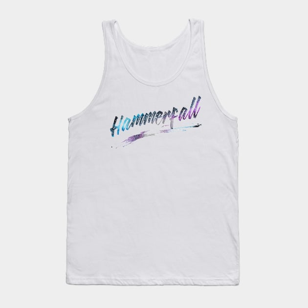 Galaxy Stars - Hammerfal Tank Top by kelly.craft